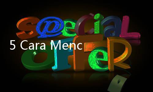 5 Cara Mencuci Baju saat Musim Hujan agar Tidak Bau Apek