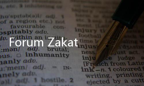 Forum Zakat Ungkap Tiga Tantangan Besar Tata Kelola Zakat di Indonesia