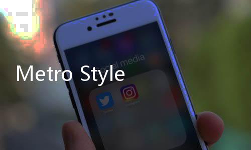Metro Style Cilandak Resmi Dibuka, Fashion Kekinian Harga Terjangkau