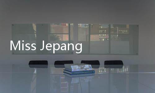 Miss Jepang Kelahiran Ukraina Lepaskan Mahkota Gegara Isu Selingkuh