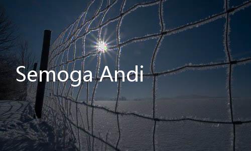 Semoga Andi Arief Tabah Hadapi Cobaan Ini